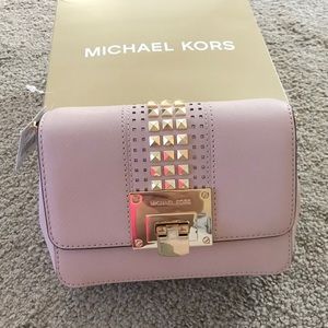 💝 NWT Michael Kors Tina Ballet Crossbody Bag 💝